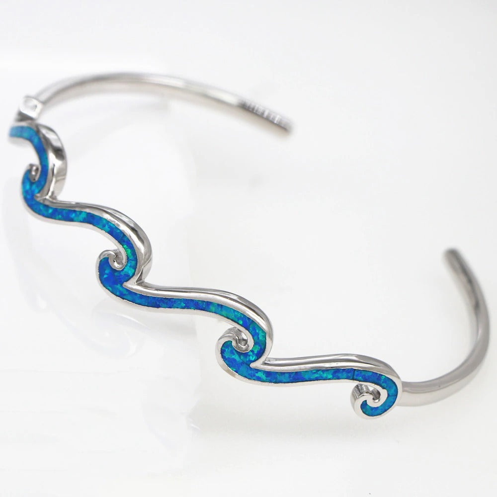 Opal Wave Bracelet in assorted colours