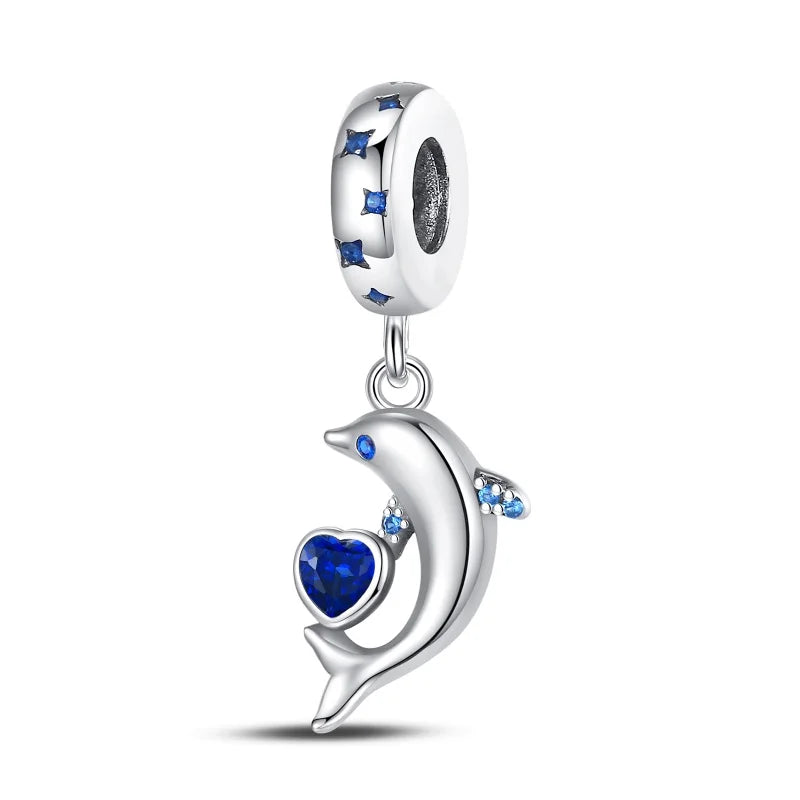 Ciondoli Argento 925 Sirena e Mare
