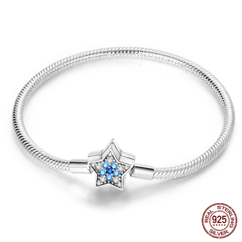 Ocean & Nature Sterling Silver Charm Bracelets