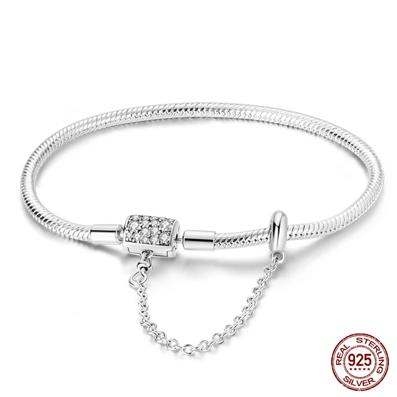 Ocean & Nature Sterling Silver Charm Bracelets