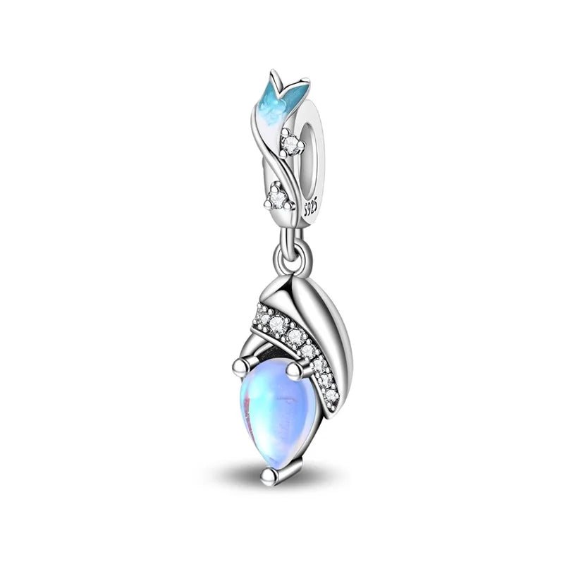 Ciondoli Argento 925 Sirena e Mare