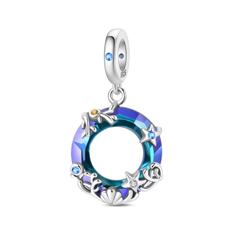 Ciondoli Argento 925 Sirena e Mare