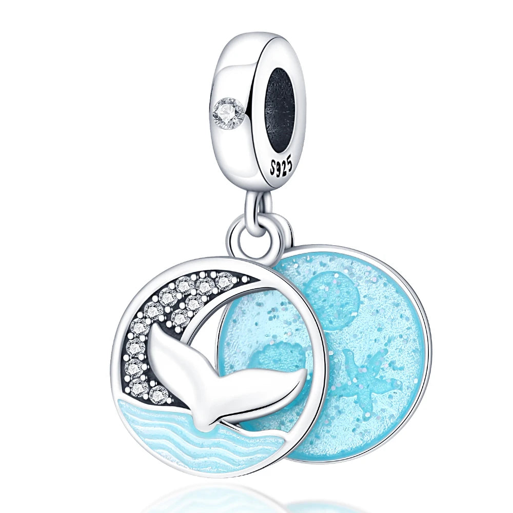 Ciondoli Argento 925 Sirena e Mare