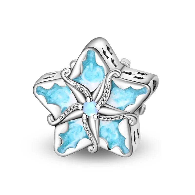 Ciondoli Argento 925 Sirena e Mare
