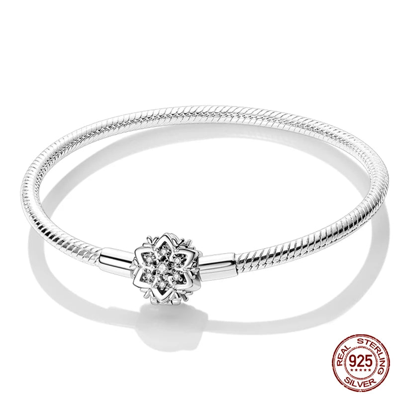 Ocean & Nature Sterling Silver Charm Bracelets