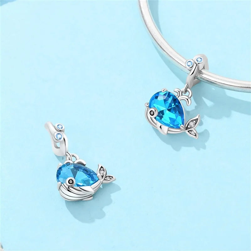Ciondoli Argento 925 Sirena e Mare