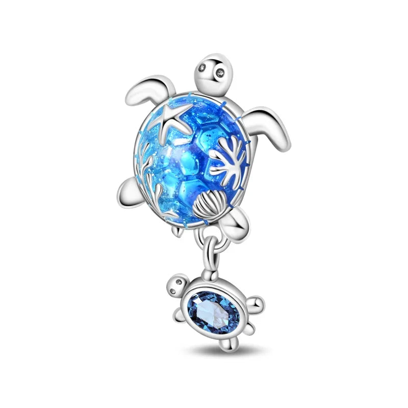 Ciondoli Argento 925 Sirena e Mare
