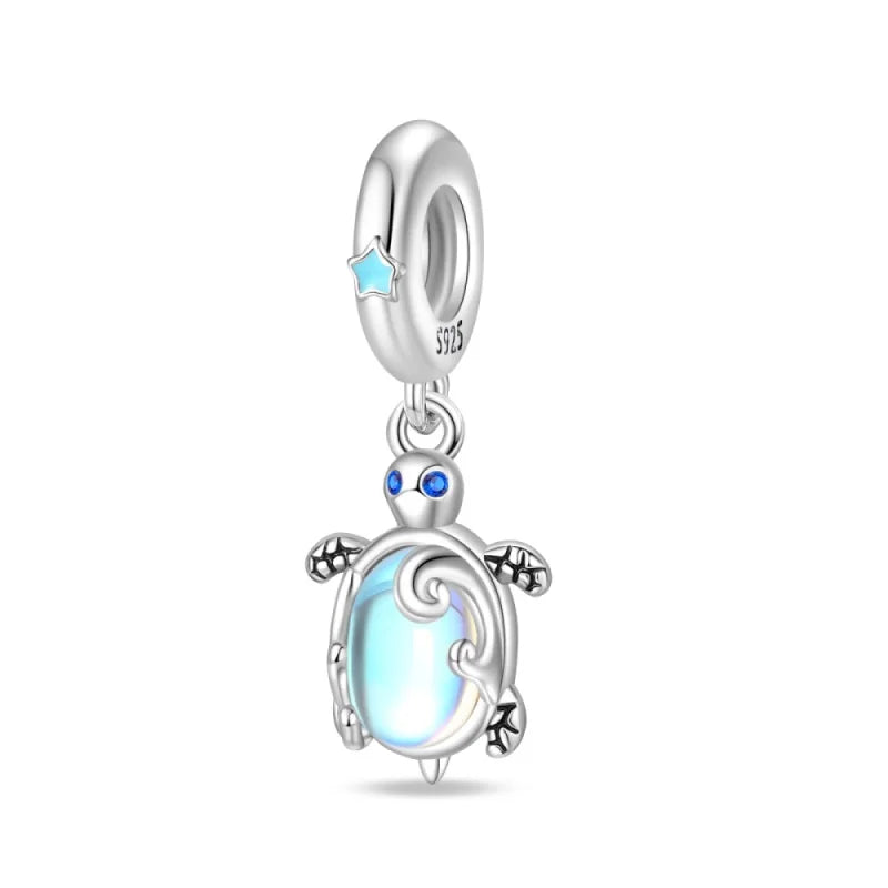 Ciondoli Argento 925 Sirena e Mare