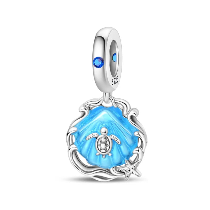 Ciondoli Argento 925 Sirena e Mare