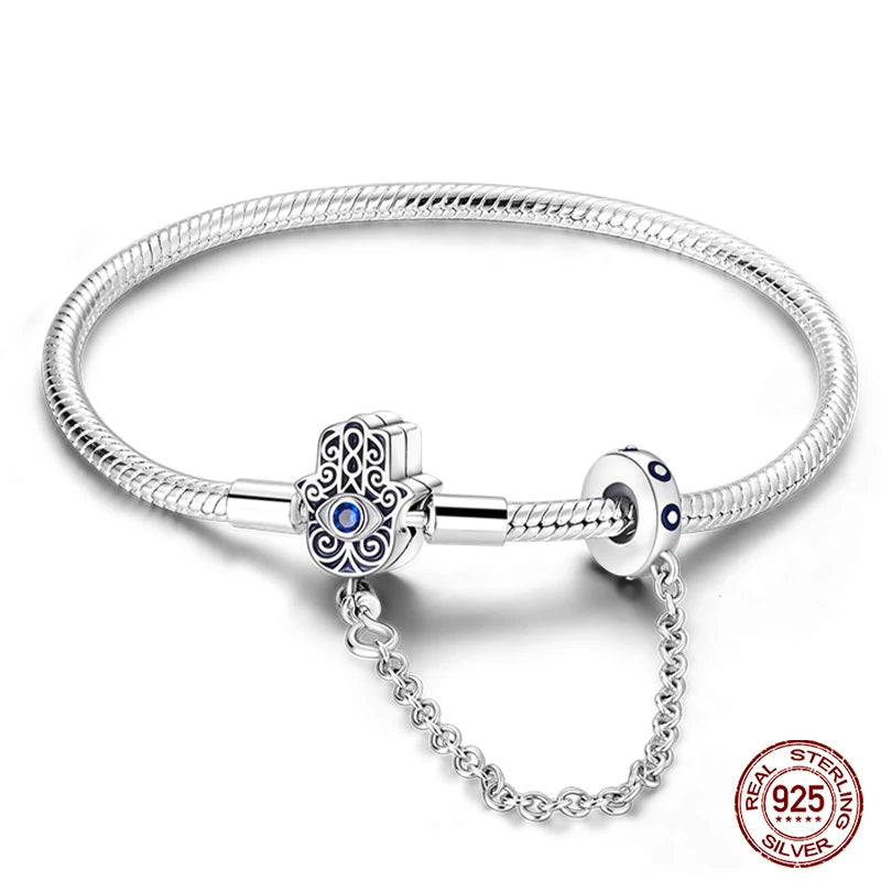 Ocean & Nature Sterling Silver Charm Bracelets