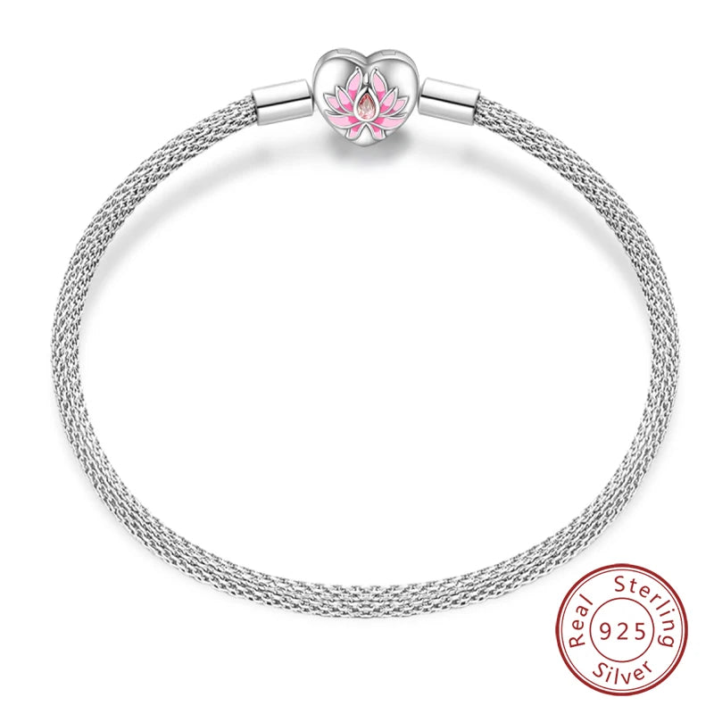 Ocean & Nature Sterling Silver Charm Bracelets