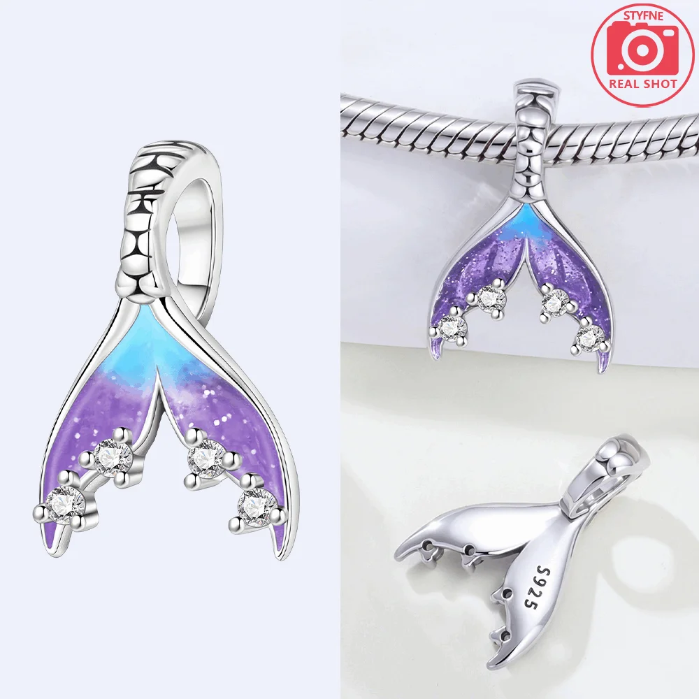 Abalorios de Plata 925 de Tortuga y Estrella de Mar