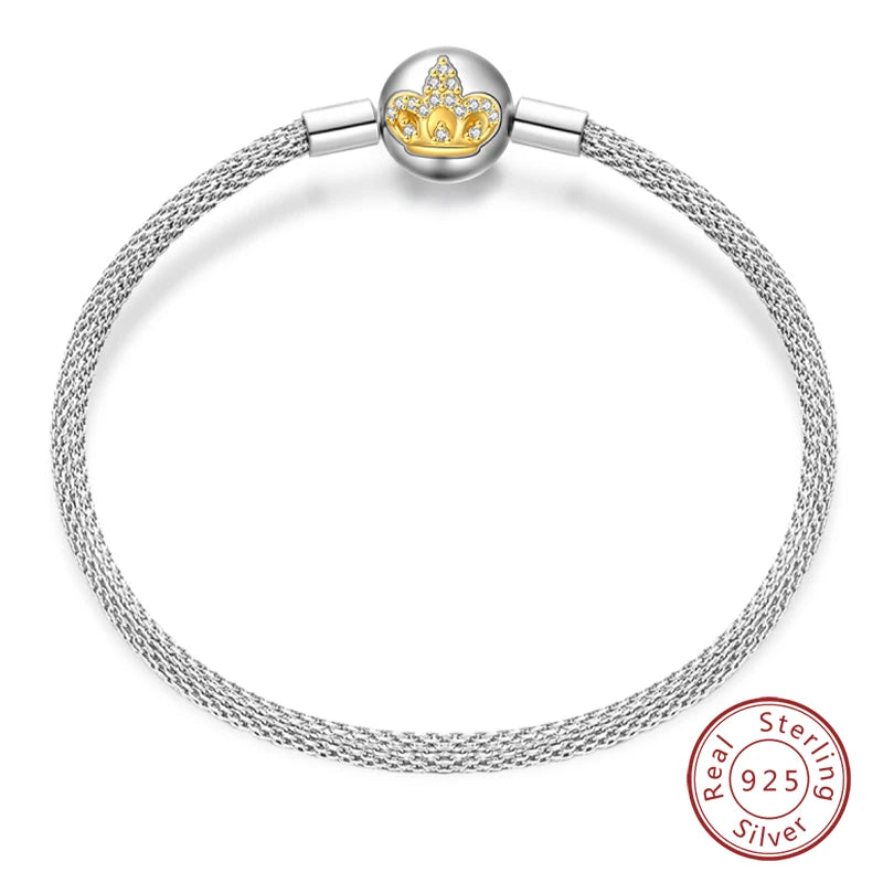 Ocean & Nature Sterling Silver Charm Bracelets