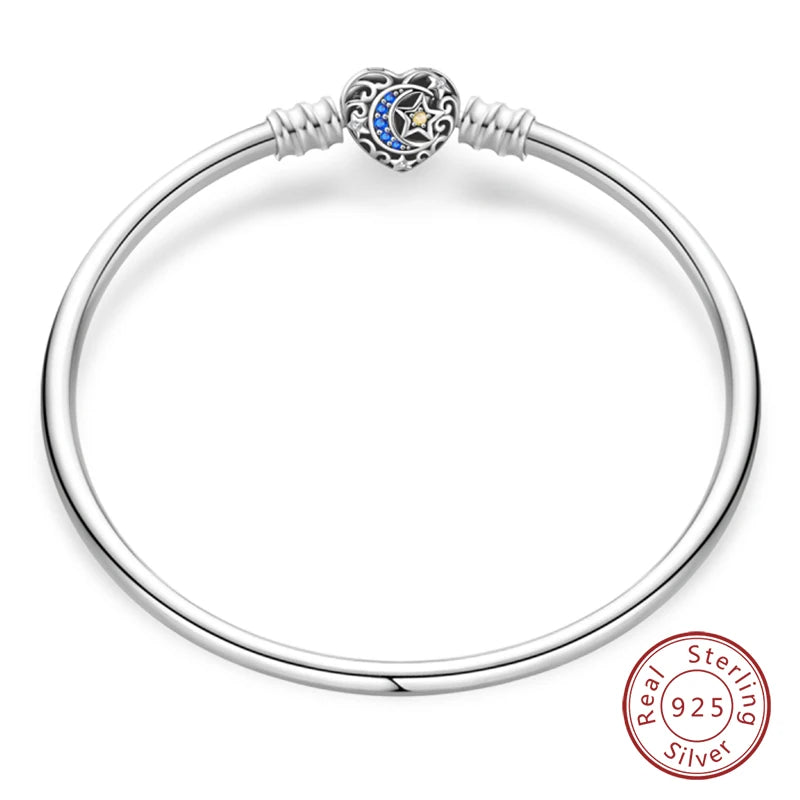 Ocean & Nature Sterling Silver Charm Bracelets