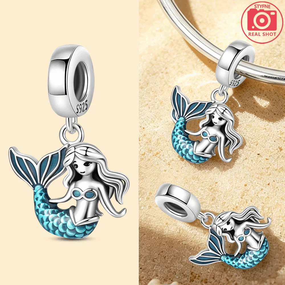Abalorios de Plata 925 de Tortuga y Estrella de Mar