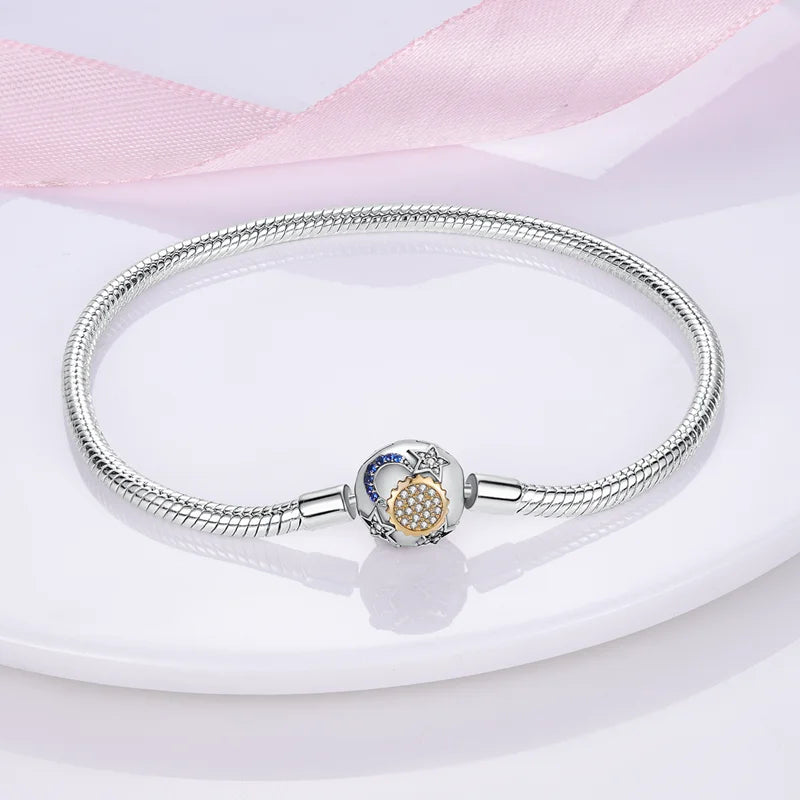 Ocean & Nature Sterling Silver Charm Bracelets
