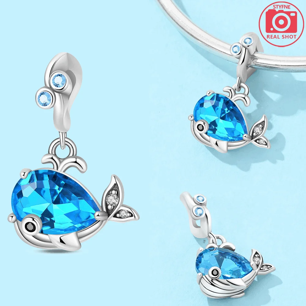 Abalorios de Plata 925 de Tortuga y Estrella de Mar