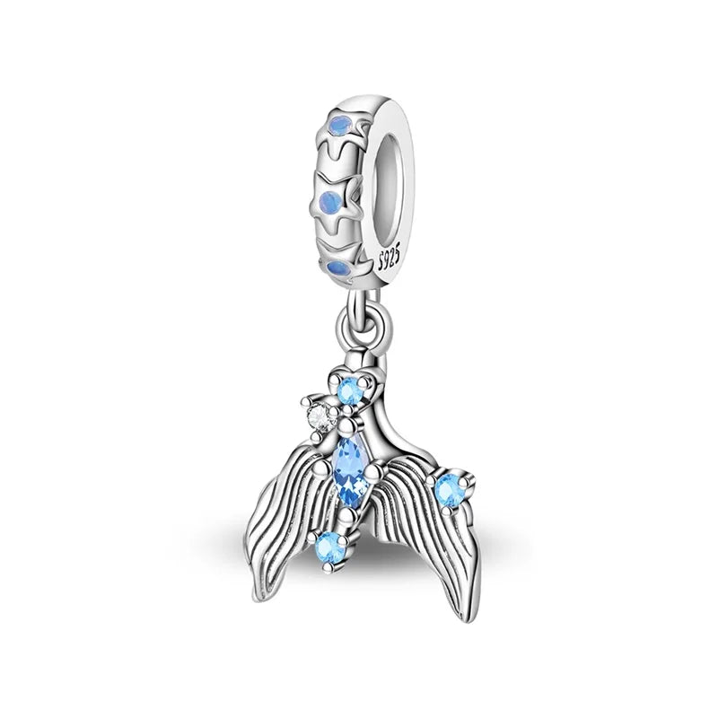 Ciondoli Argento 925 Sirena e Mare
