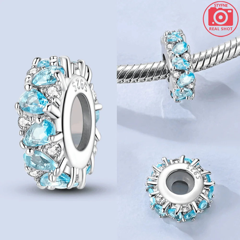 Abalorios de Plata 925 de Tortuga y Estrella de Mar