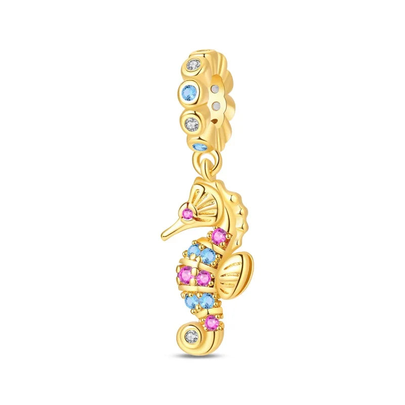Ciondoli Argento 925 Sirena e Mare