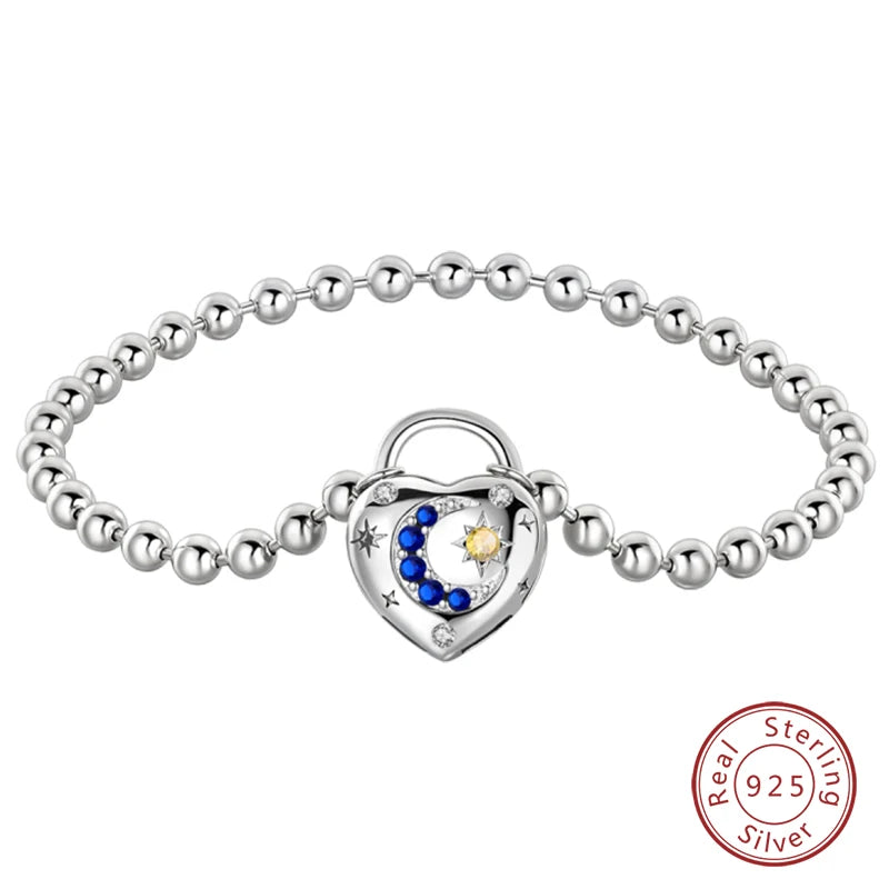 Ocean & Nature Sterling Silver Charm Bracelets