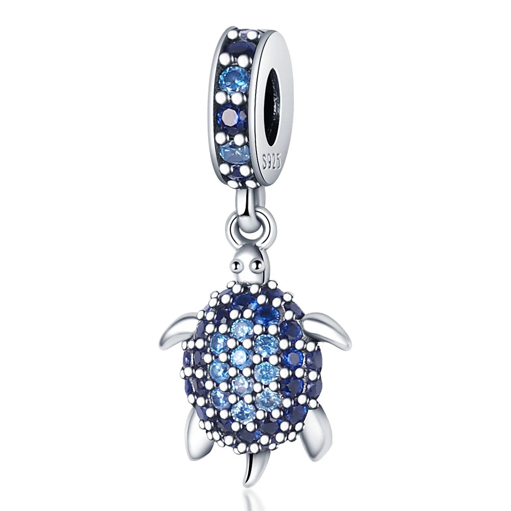 Ciondoli Argento 925 Sirena e Mare