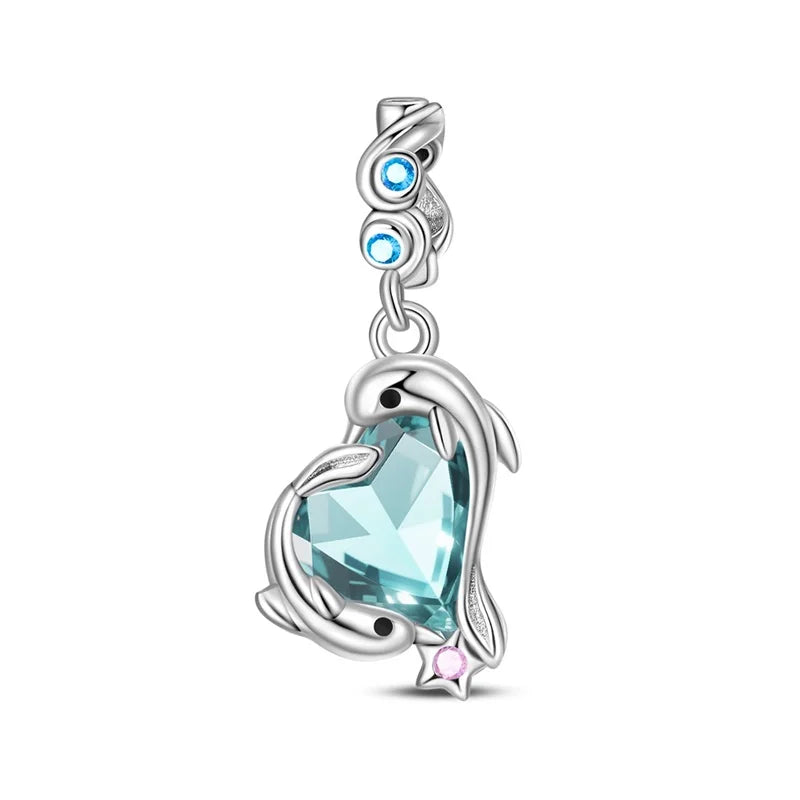 Ciondoli Argento 925 Sirena e Mare