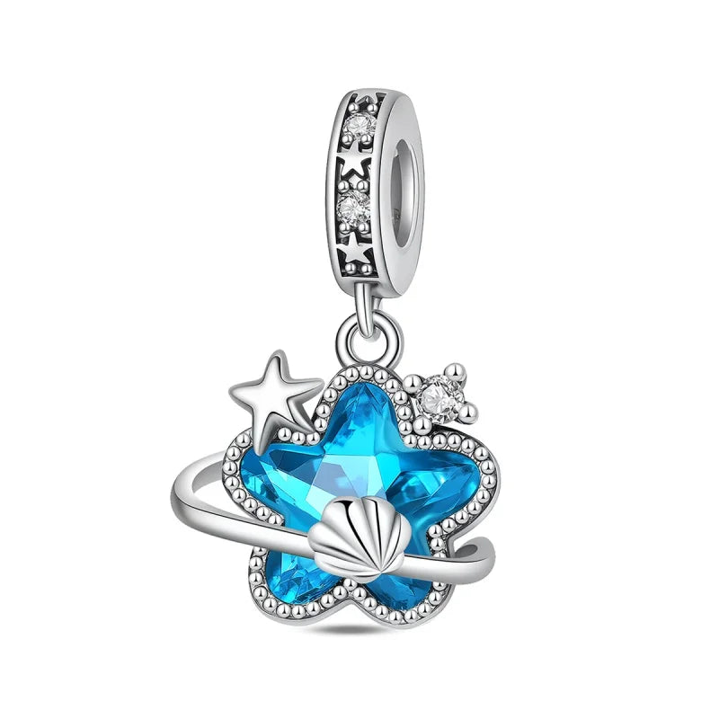 Ciondoli Argento 925 Sirena e Mare
