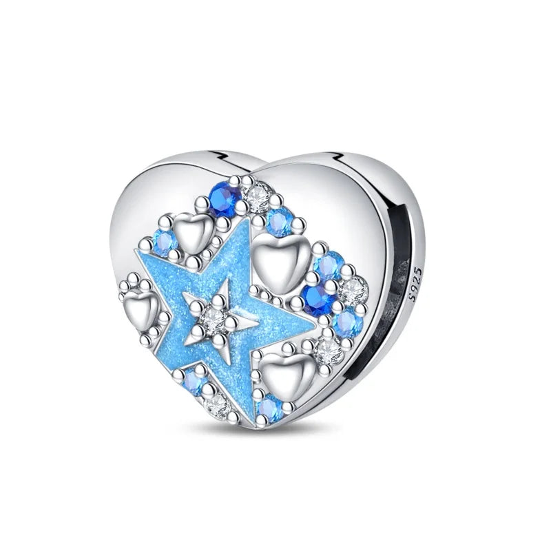Ciondoli Argento 925 Sirena e Mare