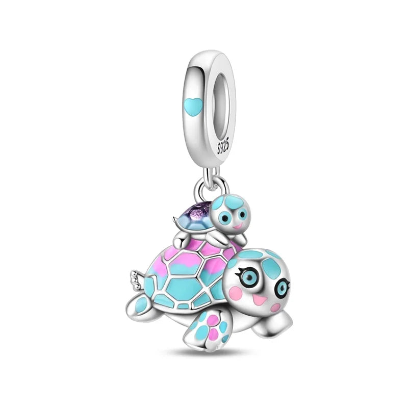Ciondoli Argento 925 Sirena e Mare