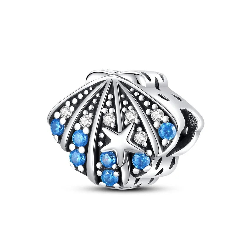 Ciondoli Argento 925 Sirena e Mare