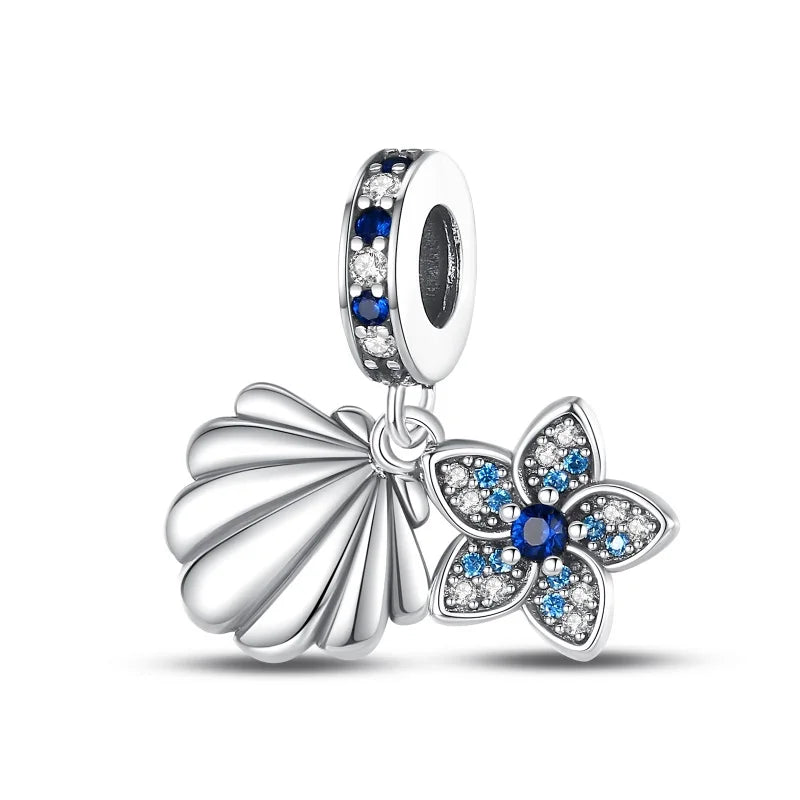 Ciondoli Argento 925 Sirena e Mare