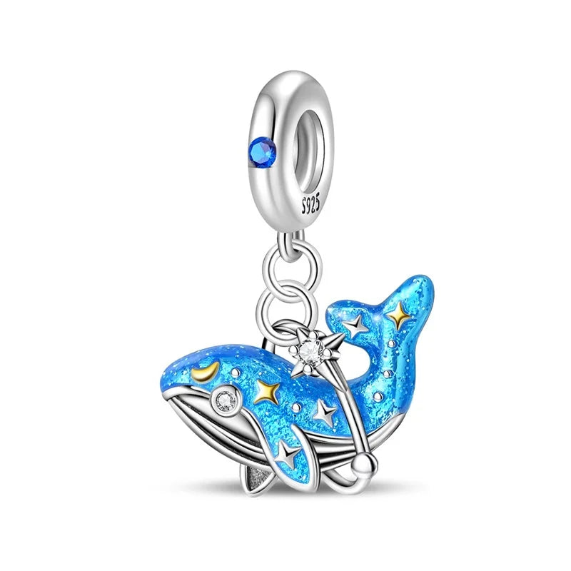 Ciondoli Argento 925 Sirena e Mare