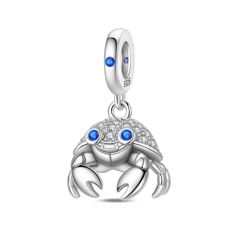 Ciondoli Argento 925 Sirena e Mare