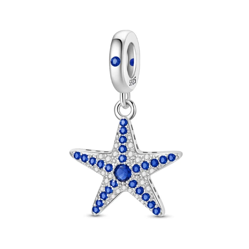 Ciondoli Argento 925 Sirena e Mare
