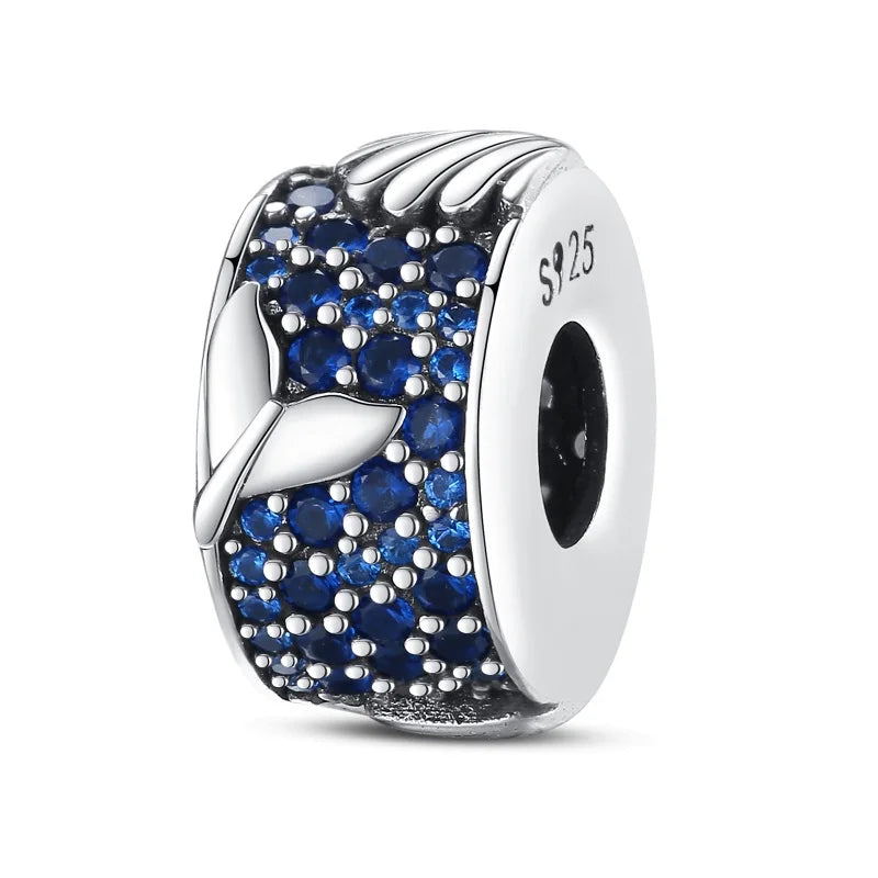 Ciondoli Argento 925 Sirena e Mare