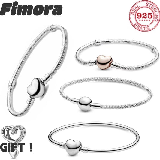 Sterling Silver Charm Bracelets