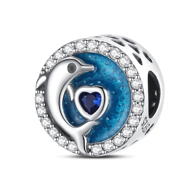 Ciondoli Argento 925 Sirena e Mare