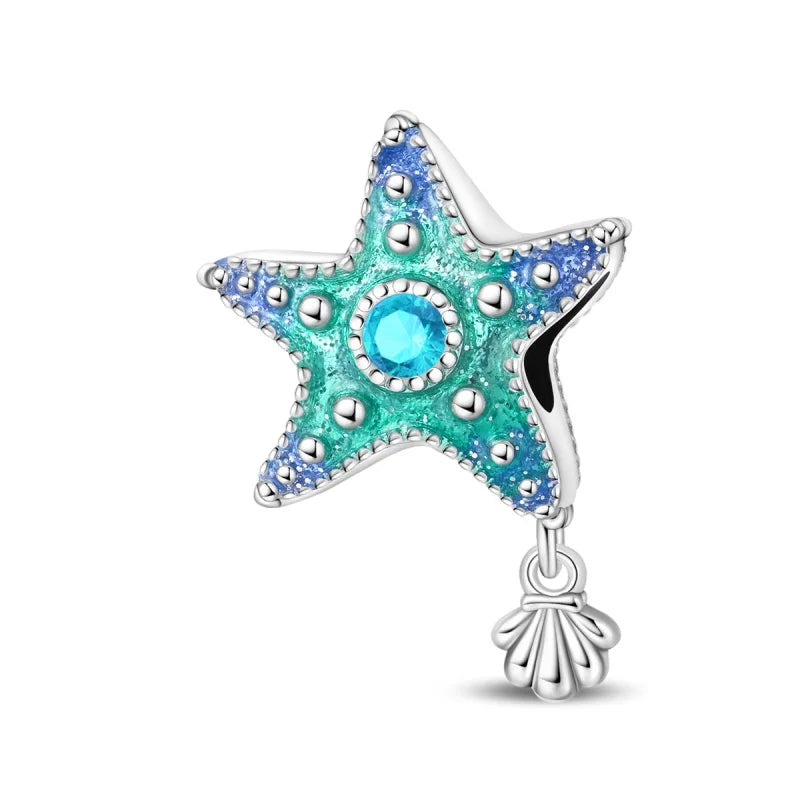 Ciondoli Argento 925 Sirena e Mare