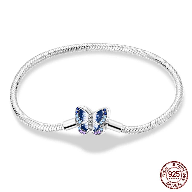 Ocean & Nature Sterling Silver Charm Bracelets