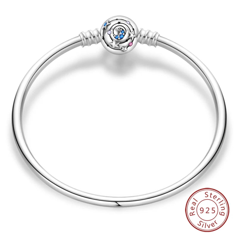 Ocean & Nature Sterling Silver Charm Bracelets