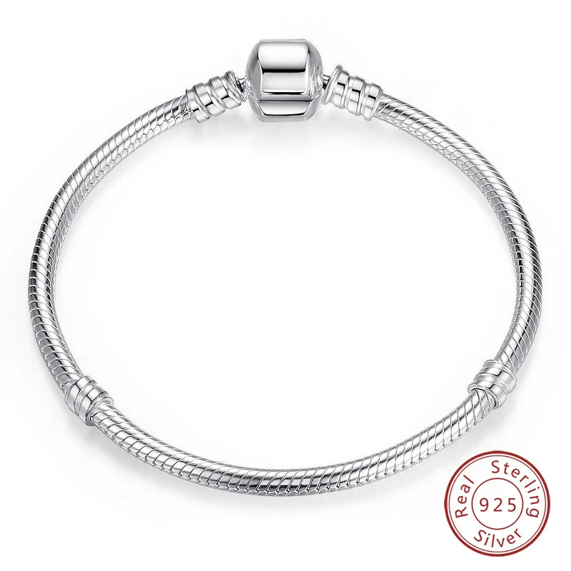 Ocean & Nature Sterling Silver Charm Bracelets
