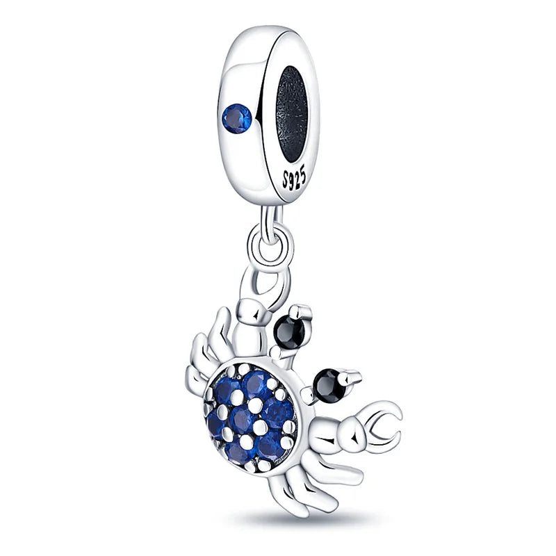 Ciondoli Argento 925 Sirena e Mare