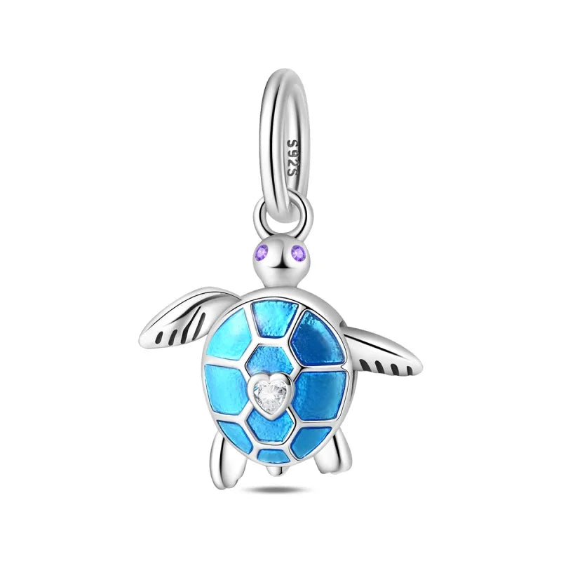 Ciondoli Argento 925 Sirena e Mare