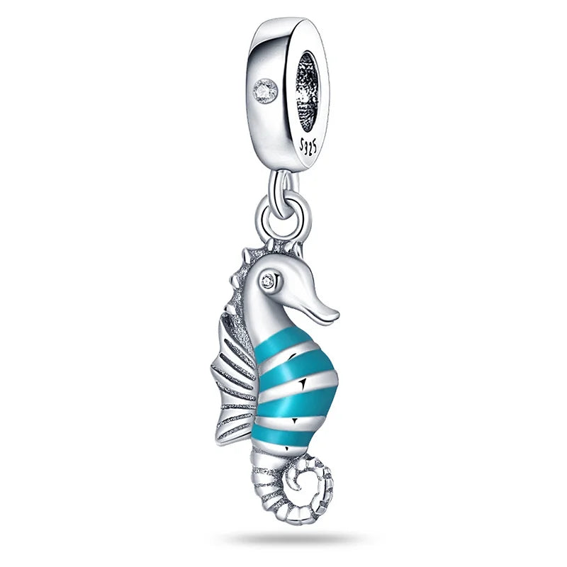 Ciondoli Argento 925 Sirena e Mare