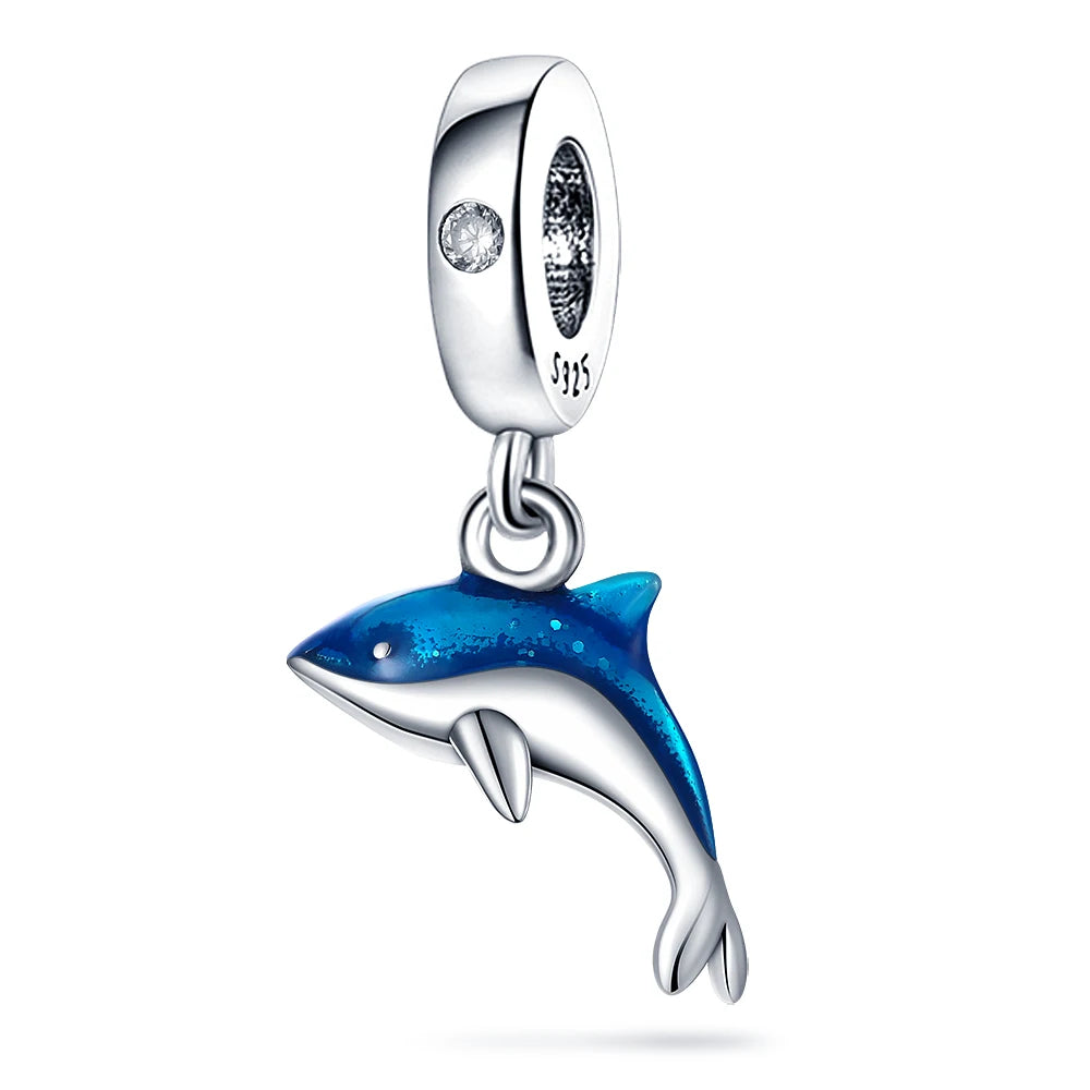 Ciondoli Argento 925 Sirena e Mare