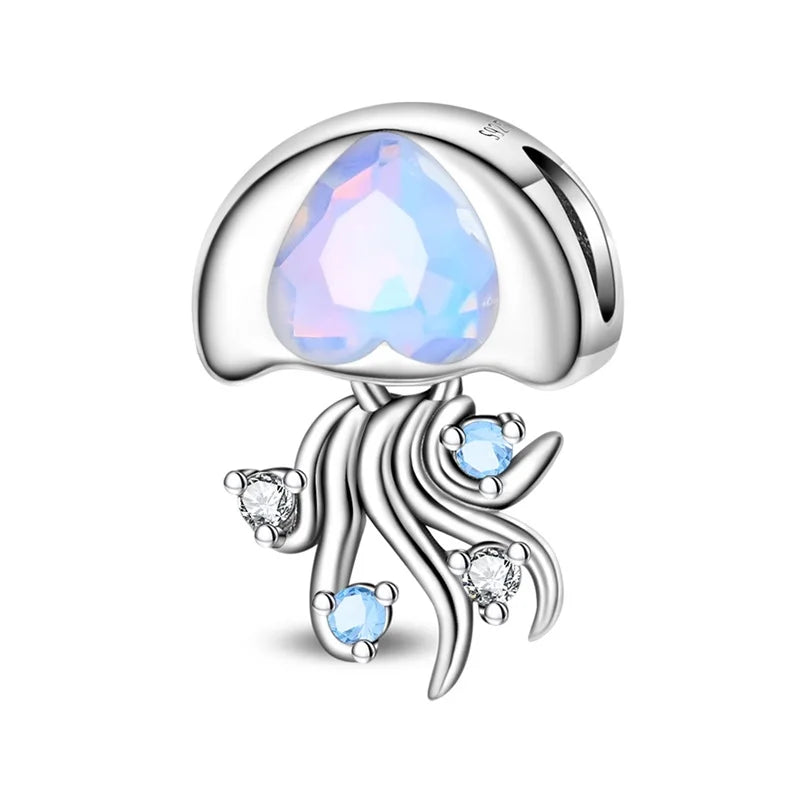 Ciondoli Argento 925 Sirena e Mare