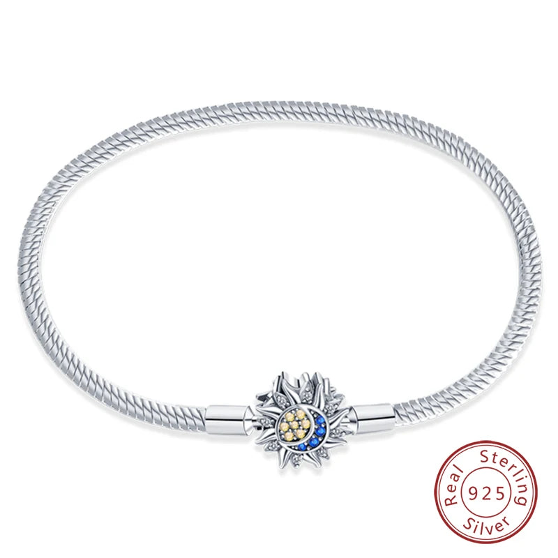 Ocean & Nature Sterling Silver Charm Bracelets