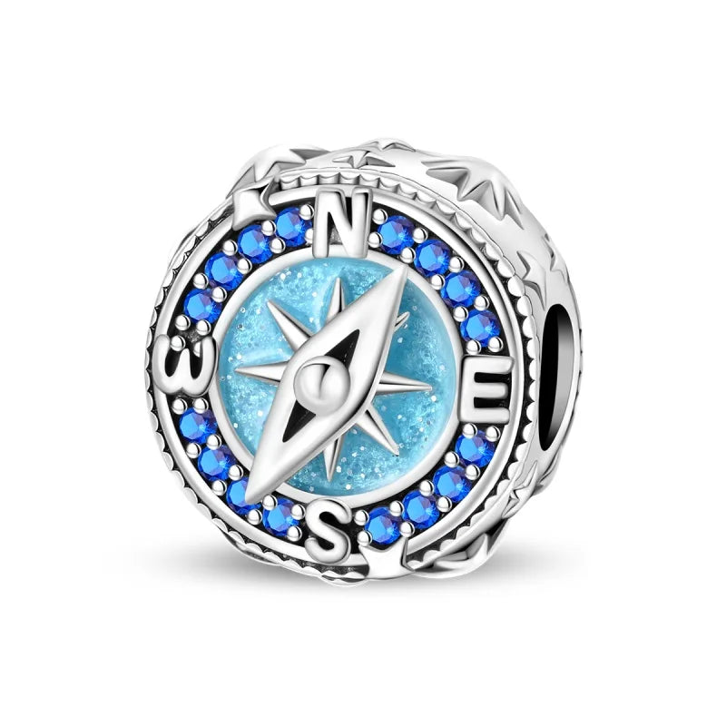 Ciondoli Argento 925 Sirena e Mare