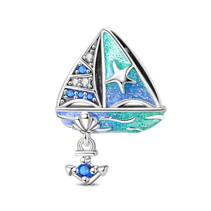 Ciondoli Argento 925 Sirena e Mare